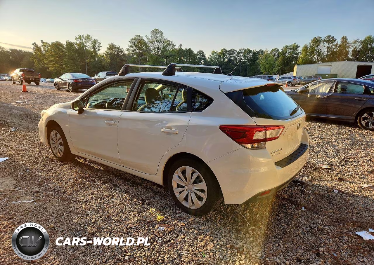 2019 Subaru Impreza VIN:4S3GTAA66K1702948 - 2
