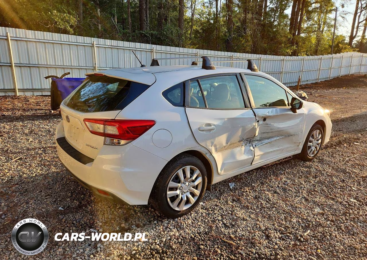 2019 Subaru Impreza VIN:4S3GTAA66K1702948 - 3