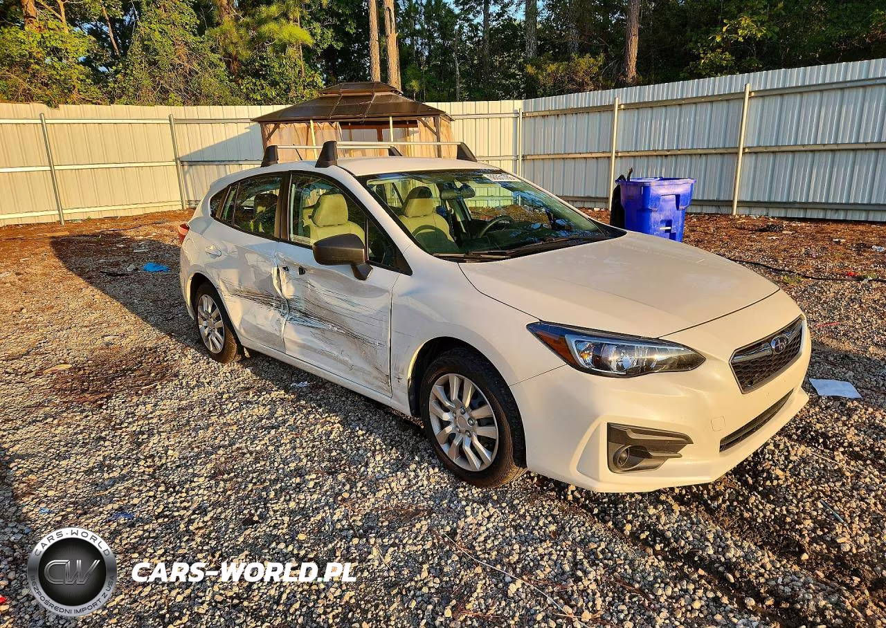 2019 Subaru Impreza VIN:4S3GTAA66K1702948 - 4