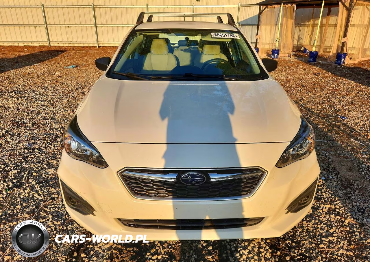 2019 Subaru Impreza VIN:4S3GTAA66K1702948 - 5