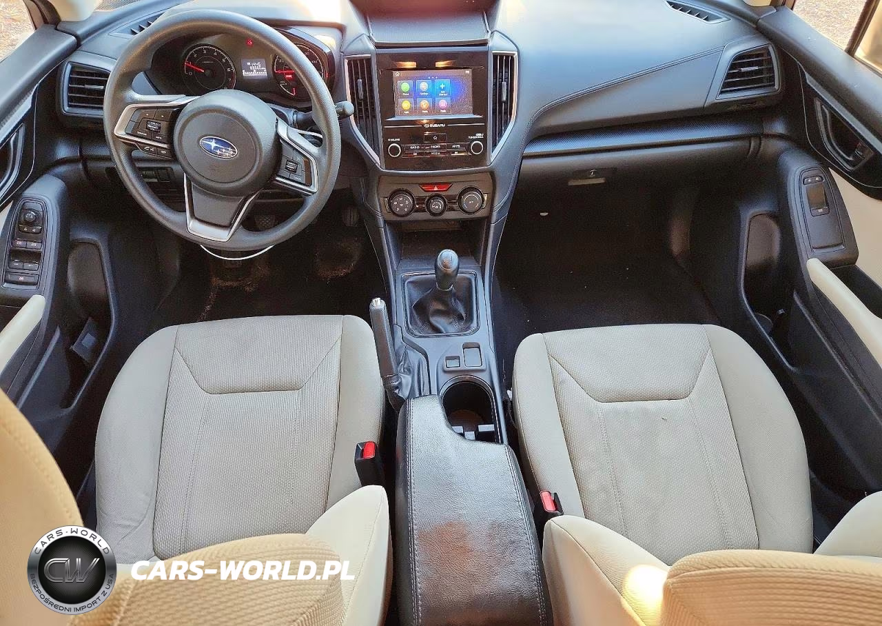 2019 Subaru Impreza VIN:4S3GTAA66K1702948 - 8