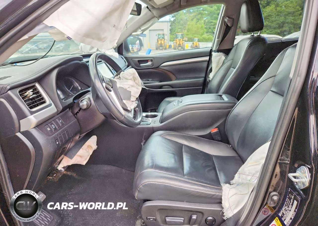2019 Toyota Highlander Xle VIN:5TDJZRFH7KS922566 - 7