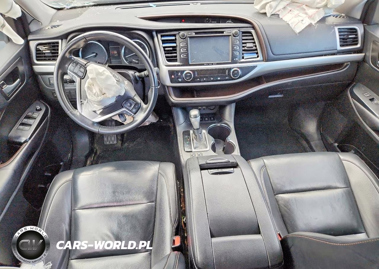 2019 Toyota Highlander Xle VIN:5TDJZRFH7KS922566 - 8