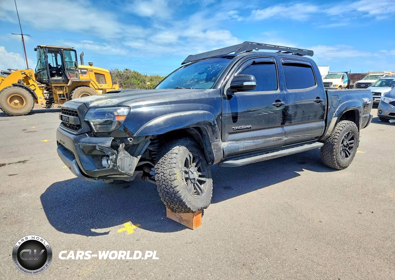 2012 Toyota Tacoma Double Cab Prerunner