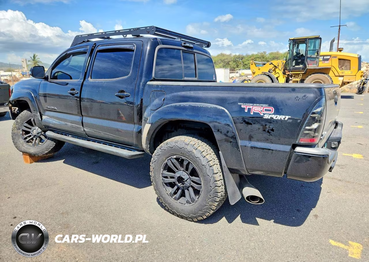 2012 Toyota Tacoma Double Cab Prerunner VIN:3TMJU4GN2CM128954 - 2