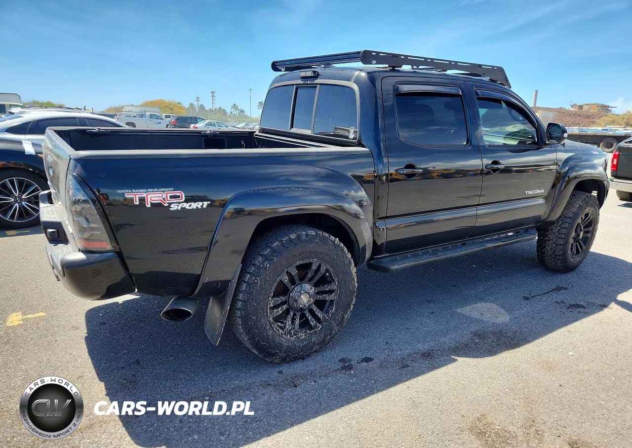2012 Toyota Tacoma Double Cab Prerunner VIN:3TMJU4GN2CM128954 - 3