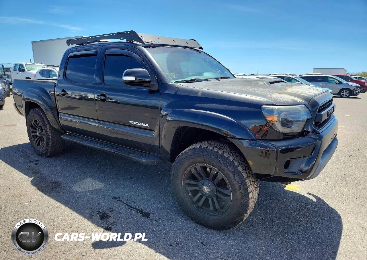 2012 Toyota Tacoma Double Cab Prerunner VIN:3TMJU4GN2CM128954 - 4