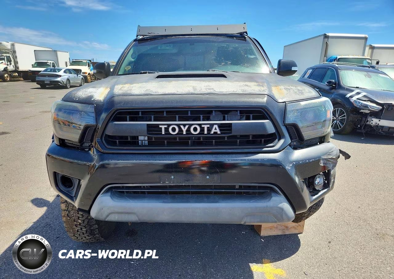 2012 Toyota Tacoma Double Cab Prerunner VIN:3TMJU4GN2CM128954 - 5