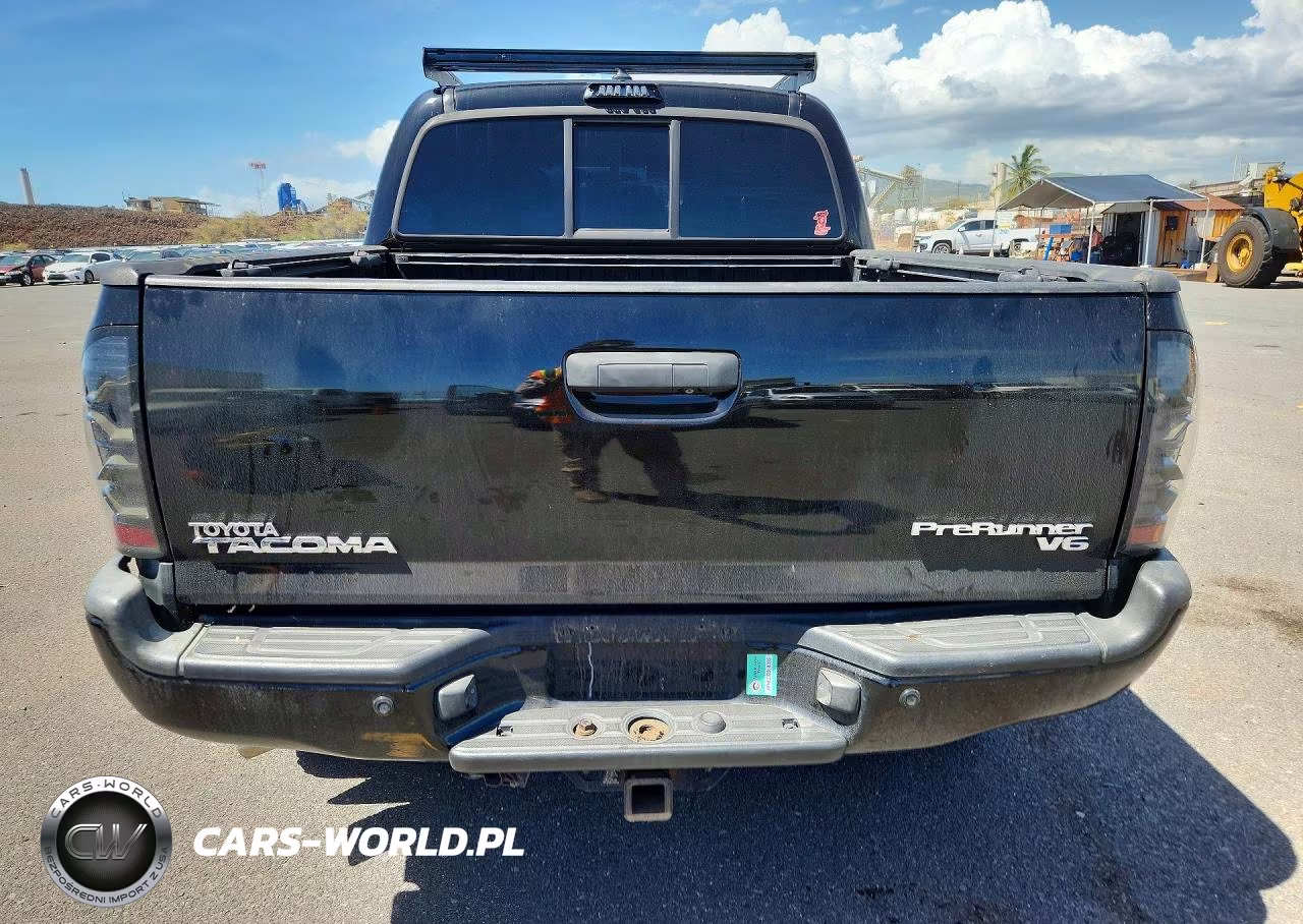2012 Toyota Tacoma Double Cab Prerunner VIN:3TMJU4GN2CM128954 - 6