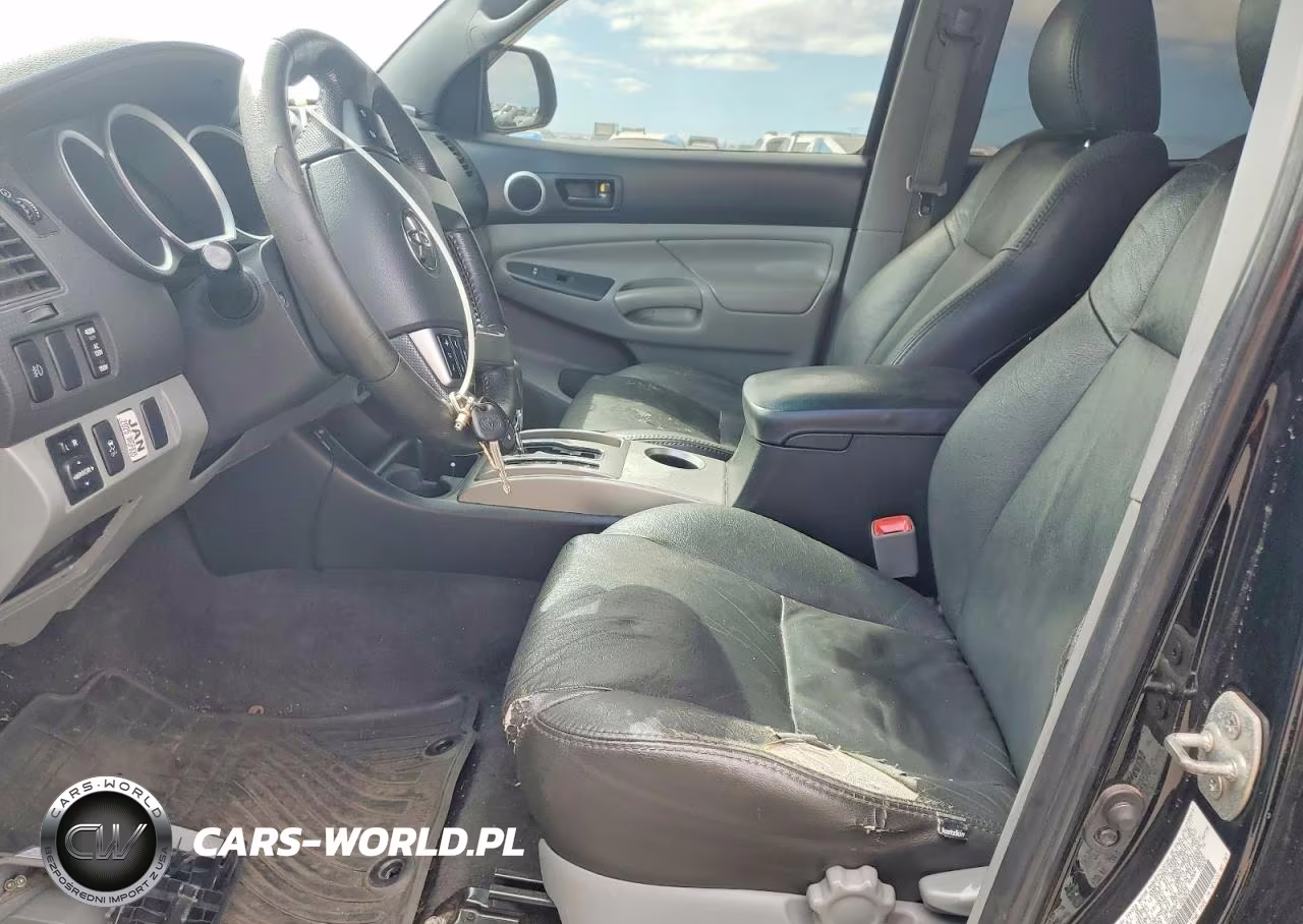 2012 Toyota Tacoma Double Cab Prerunner VIN:3TMJU4GN2CM128954 - 7