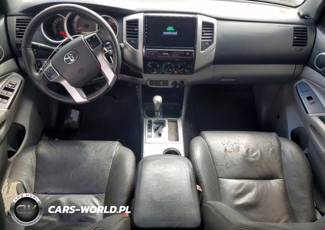 2012 Toyota Tacoma Double Cab Prerunner VIN:3TMJU4GN2CM128954 - 8