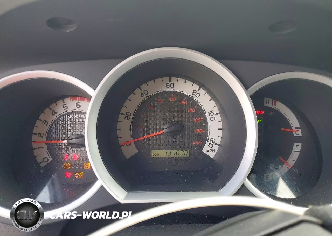 2012 Toyota Tacoma Double Cab Prerunner VIN:3TMJU4GN2CM128954 - 9