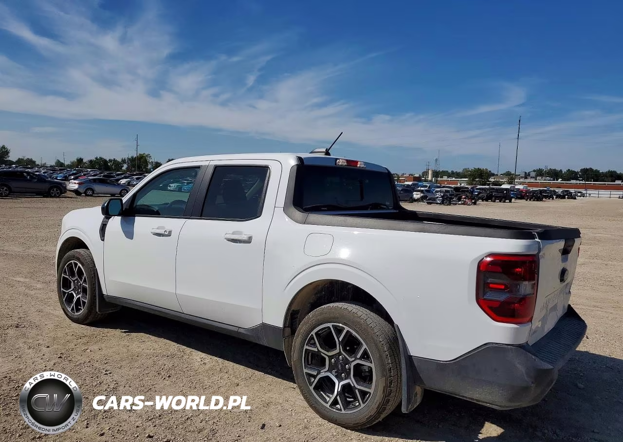 2025 Ford Maverick Lariat VIN:3FTTW8SAXSRB04207 - 2