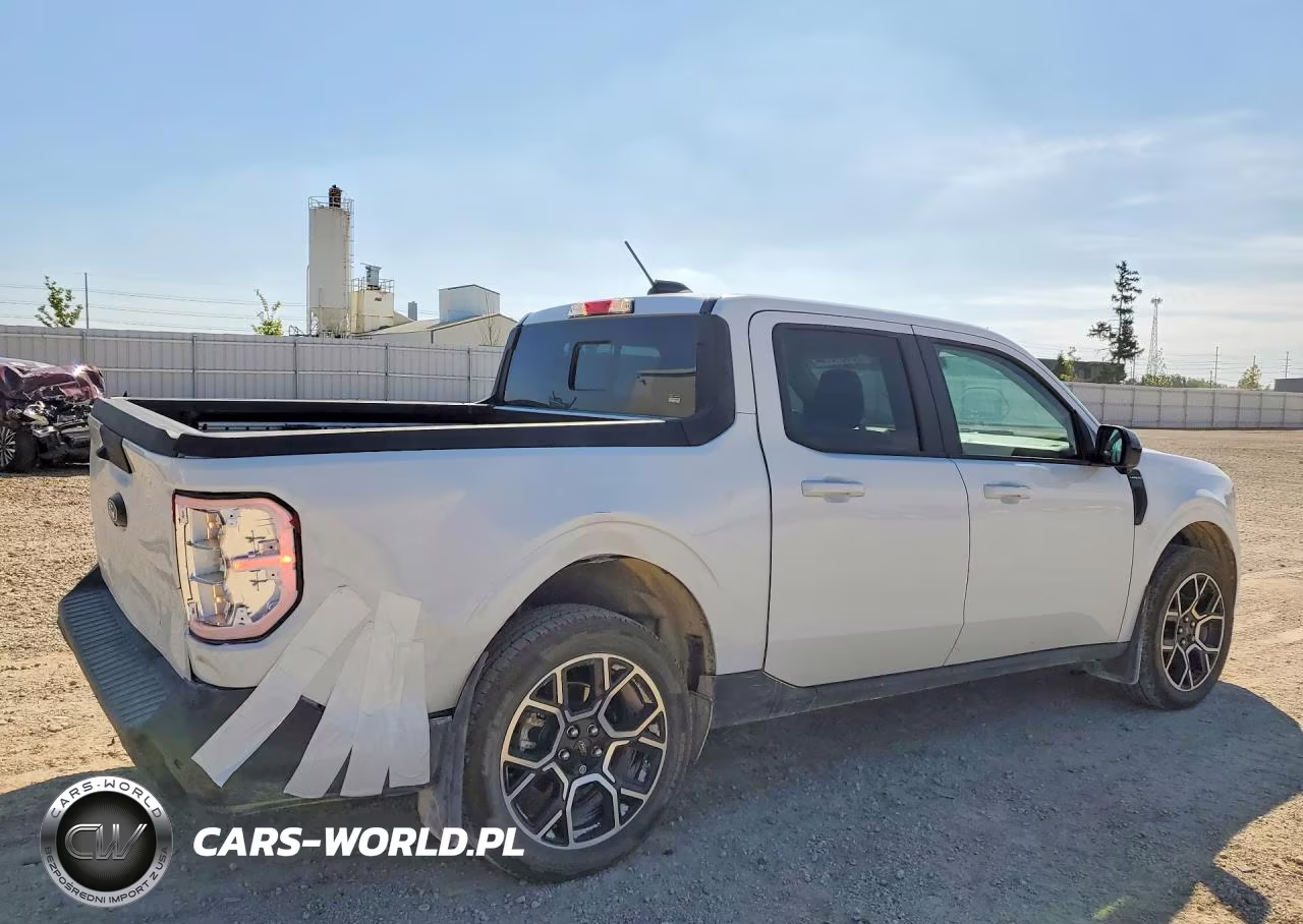 2025 Ford Maverick Lariat VIN:3FTTW8SAXSRB04207 - 3