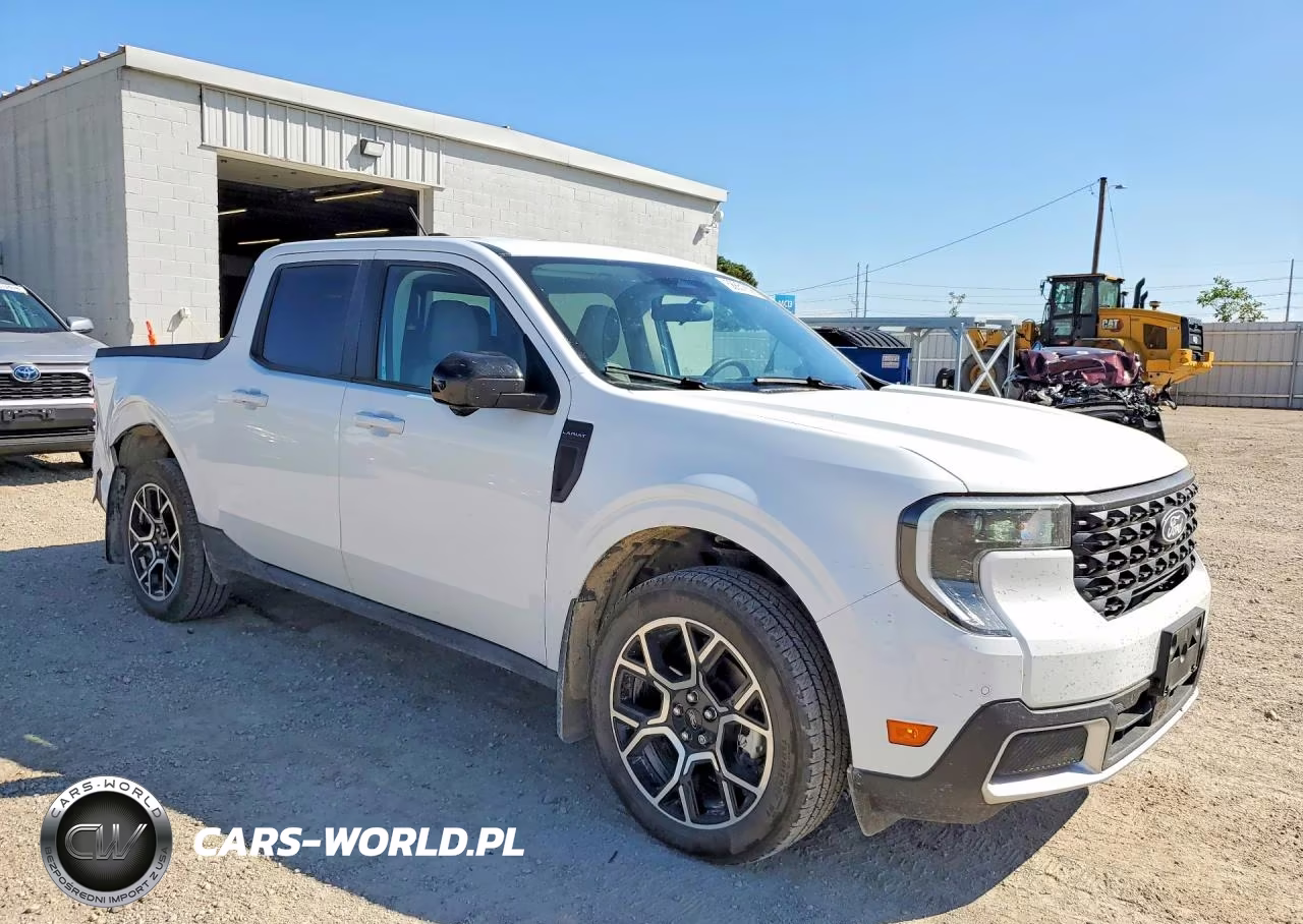2025 Ford Maverick Lariat VIN:3FTTW8SAXSRB04207 - 4