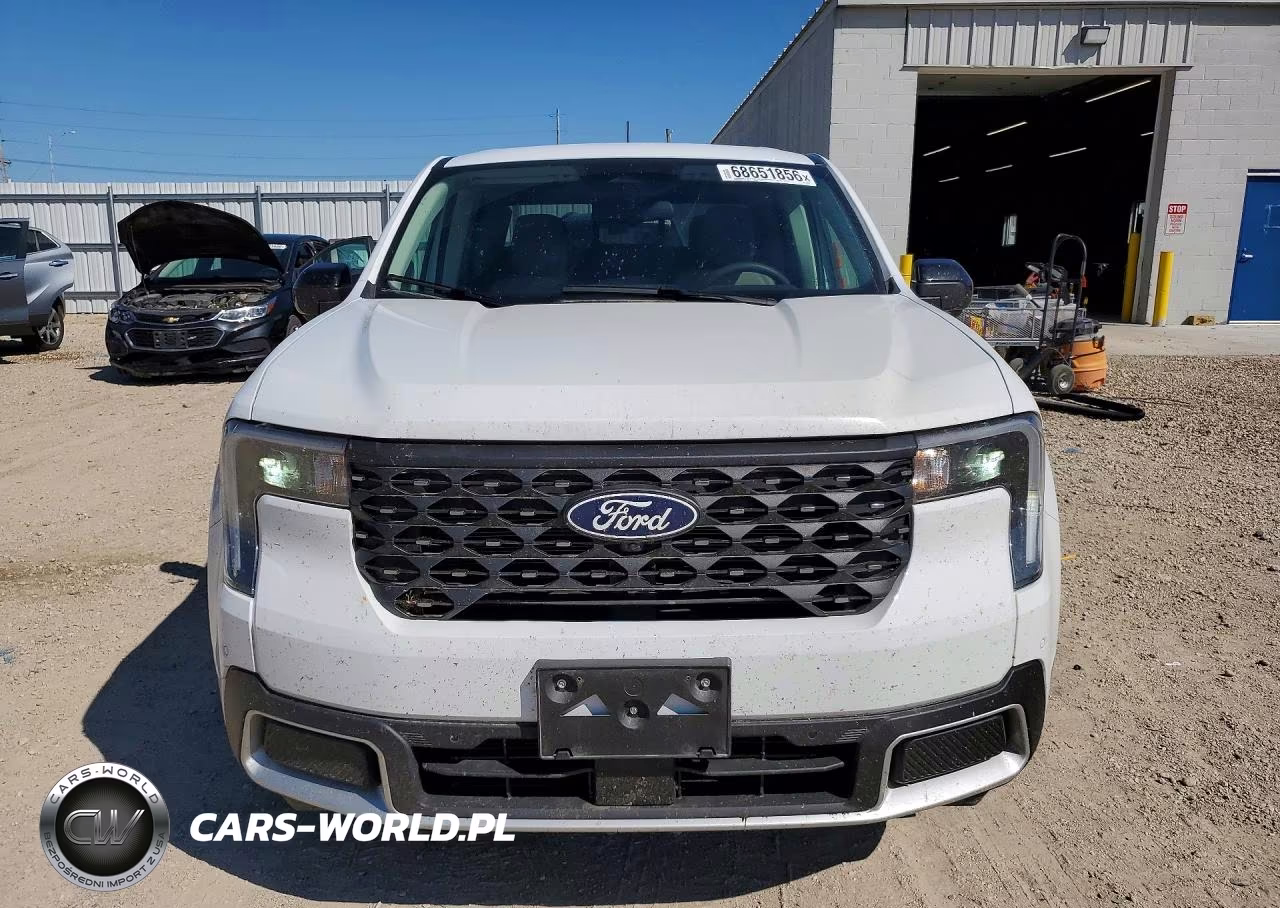2025 Ford Maverick Lariat VIN:3FTTW8SAXSRB04207 - 5