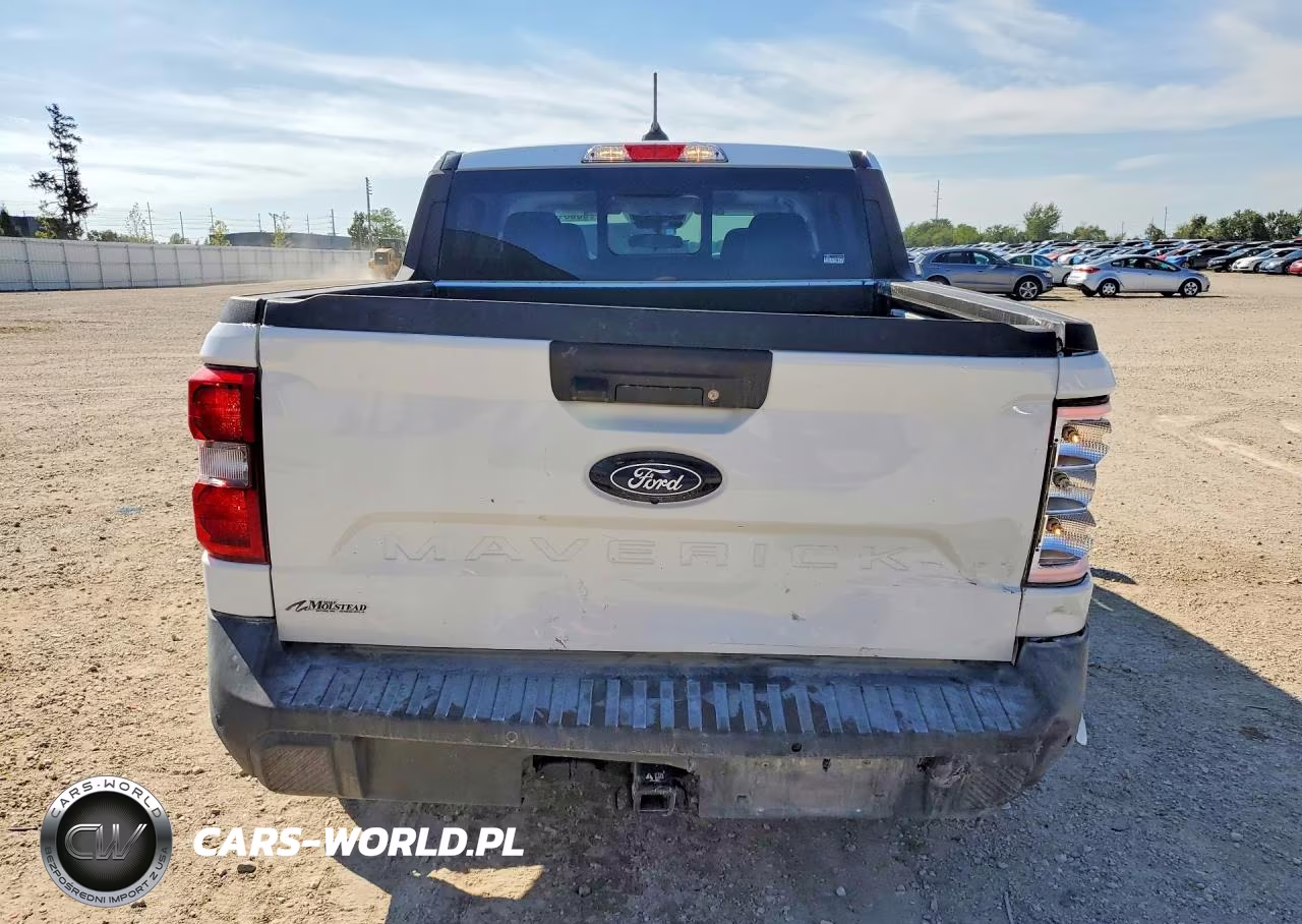 2025 Ford Maverick Lariat VIN:3FTTW8SAXSRB04207 - 6