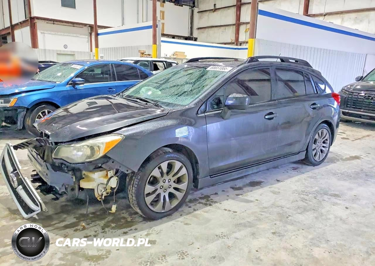2013 Subaru Impreza Sport Premium VIN:JF1GPAL61D2821186 - 1