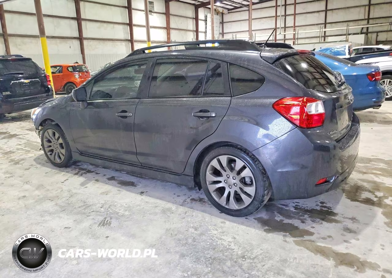 2013 Subaru Impreza Sport Premium VIN:JF1GPAL61D2821186 - 2