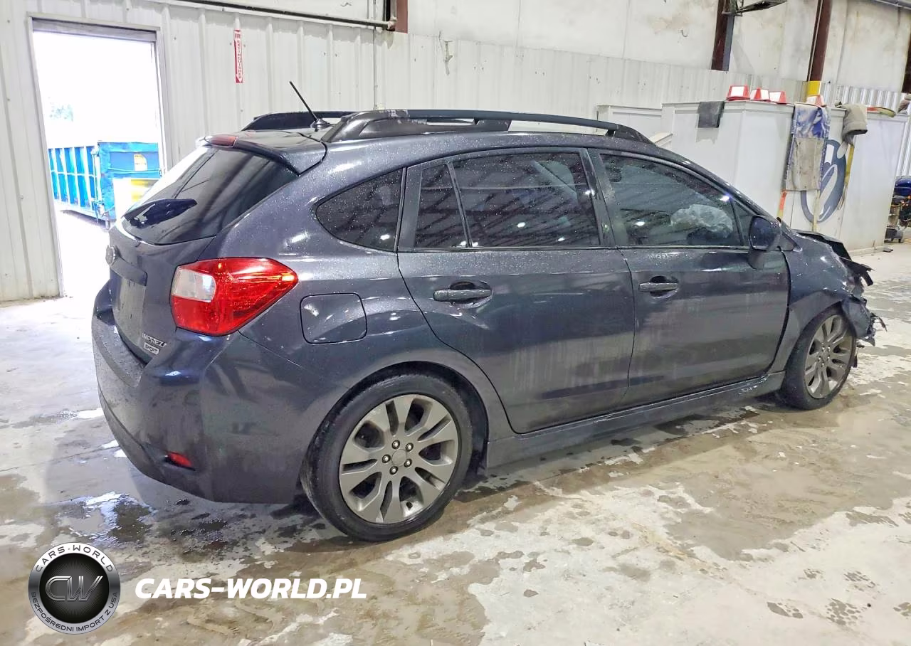 2013 Subaru Impreza Sport Premium VIN:JF1GPAL61D2821186 - 3