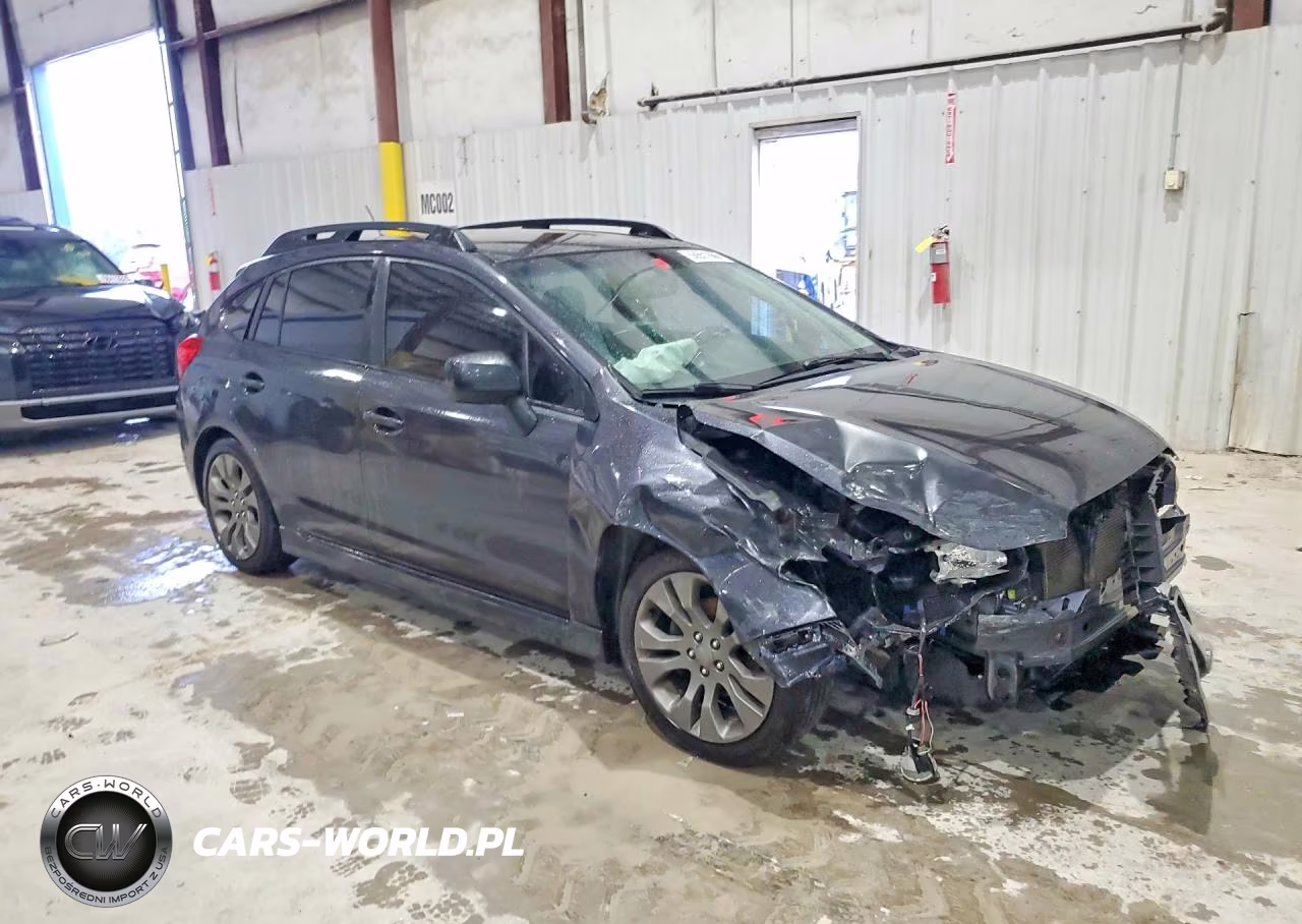 2013 Subaru Impreza Sport Premium VIN:JF1GPAL61D2821186 - 4