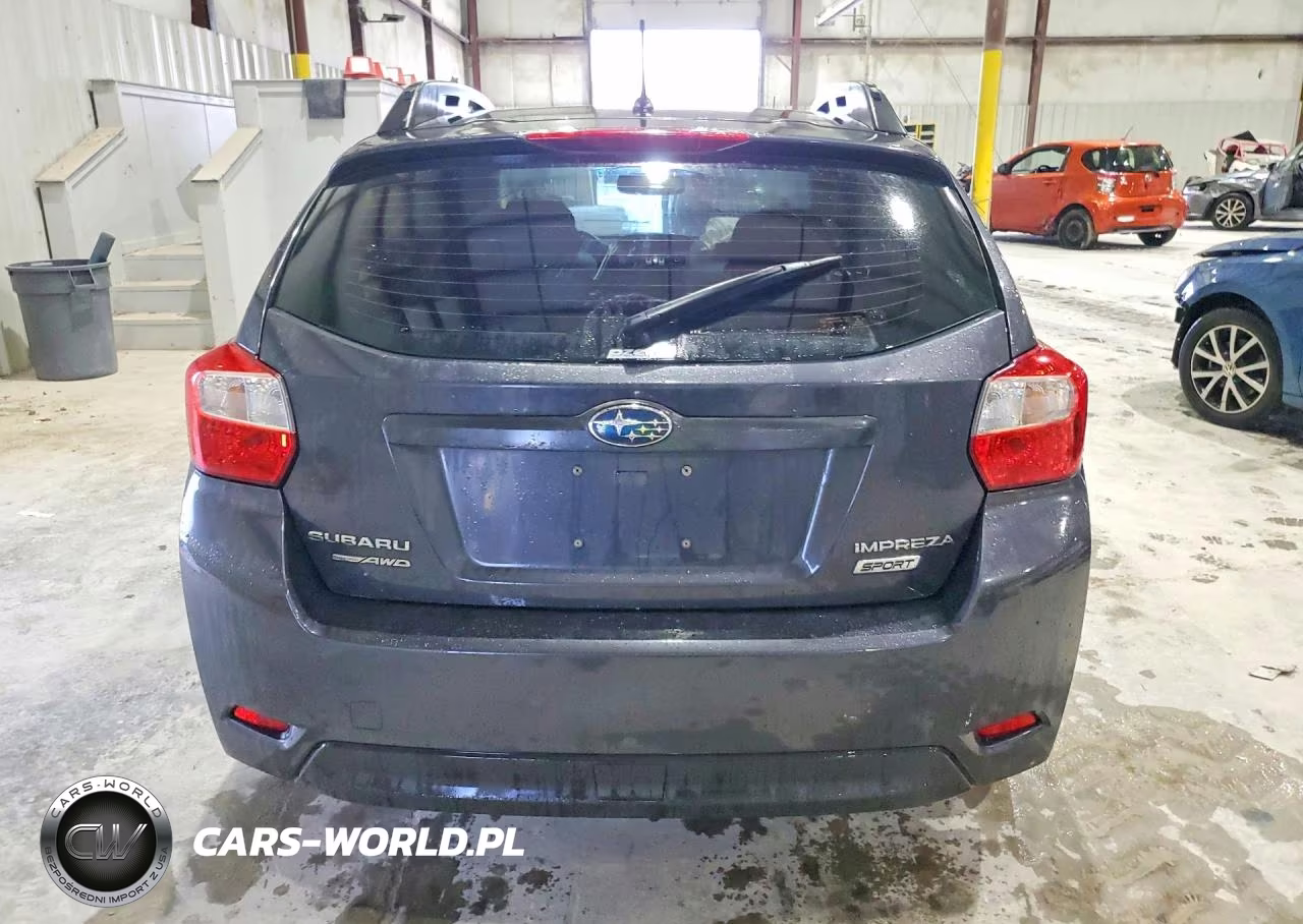 2013 Subaru Impreza Sport Premium VIN:JF1GPAL61D2821186 - 6