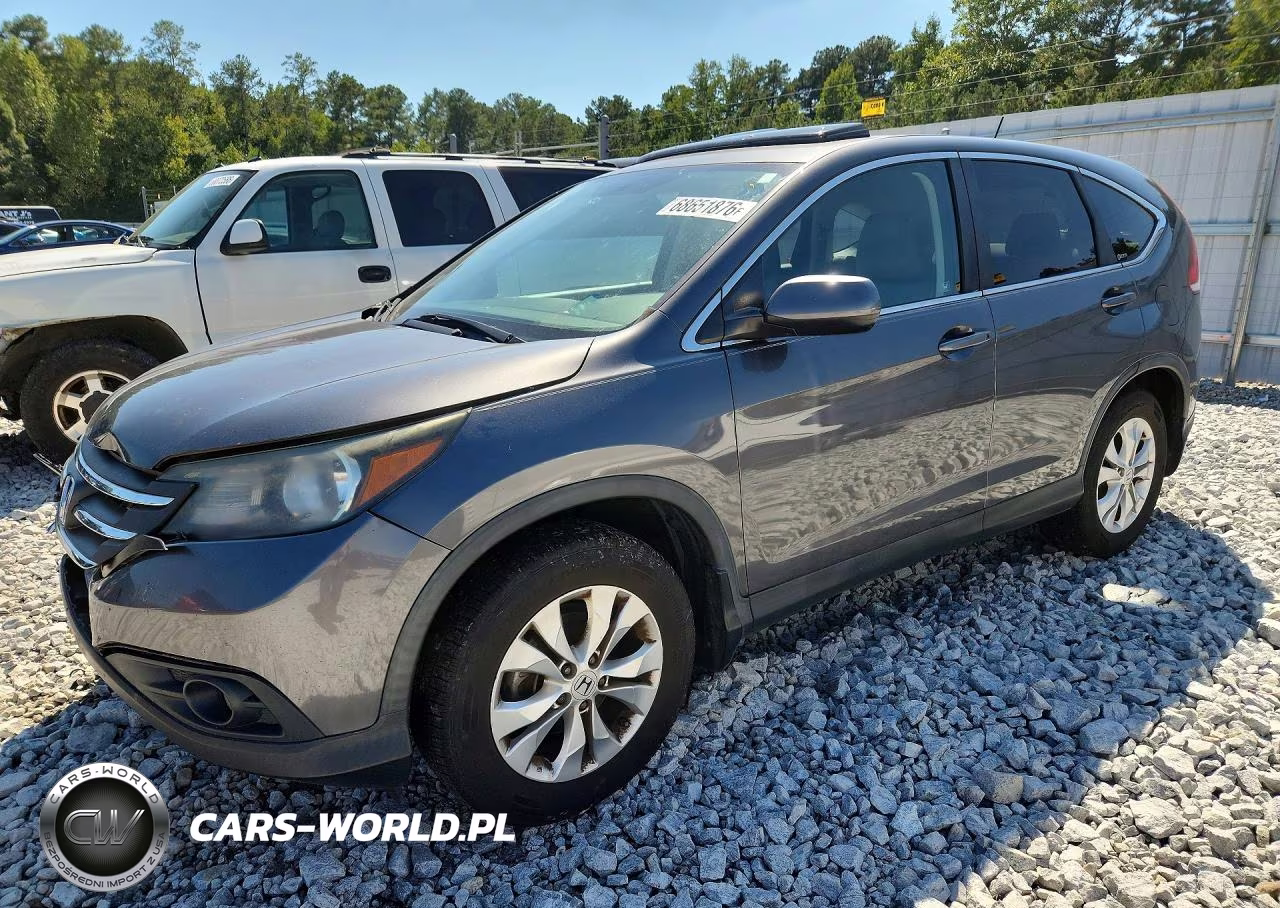 2012 Honda Cr-V Ex – zdjęcie 1 z 13