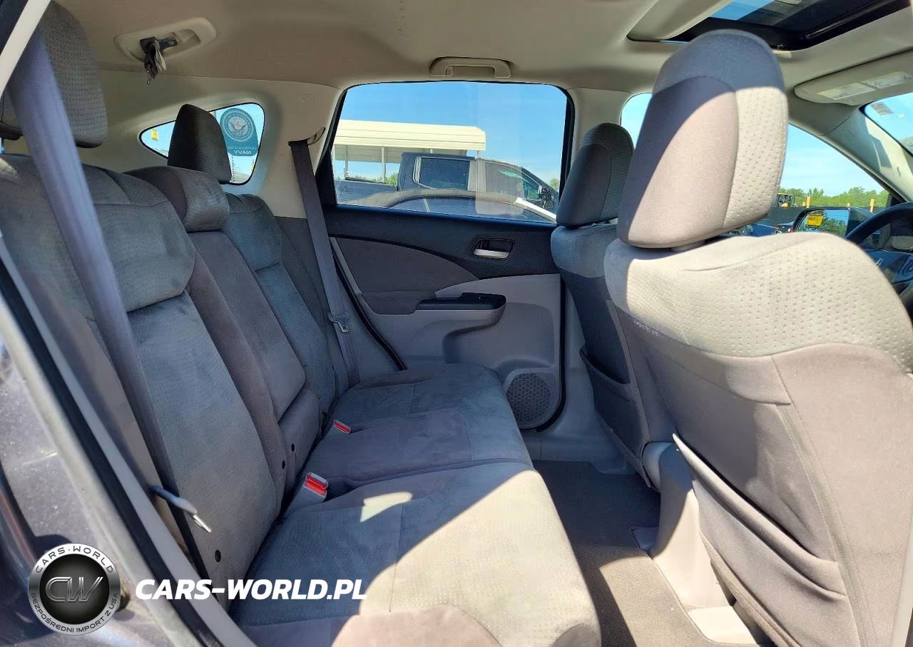 2012 Honda Cr-V Ex VIN:3CZRM3H51CG702156 - 11