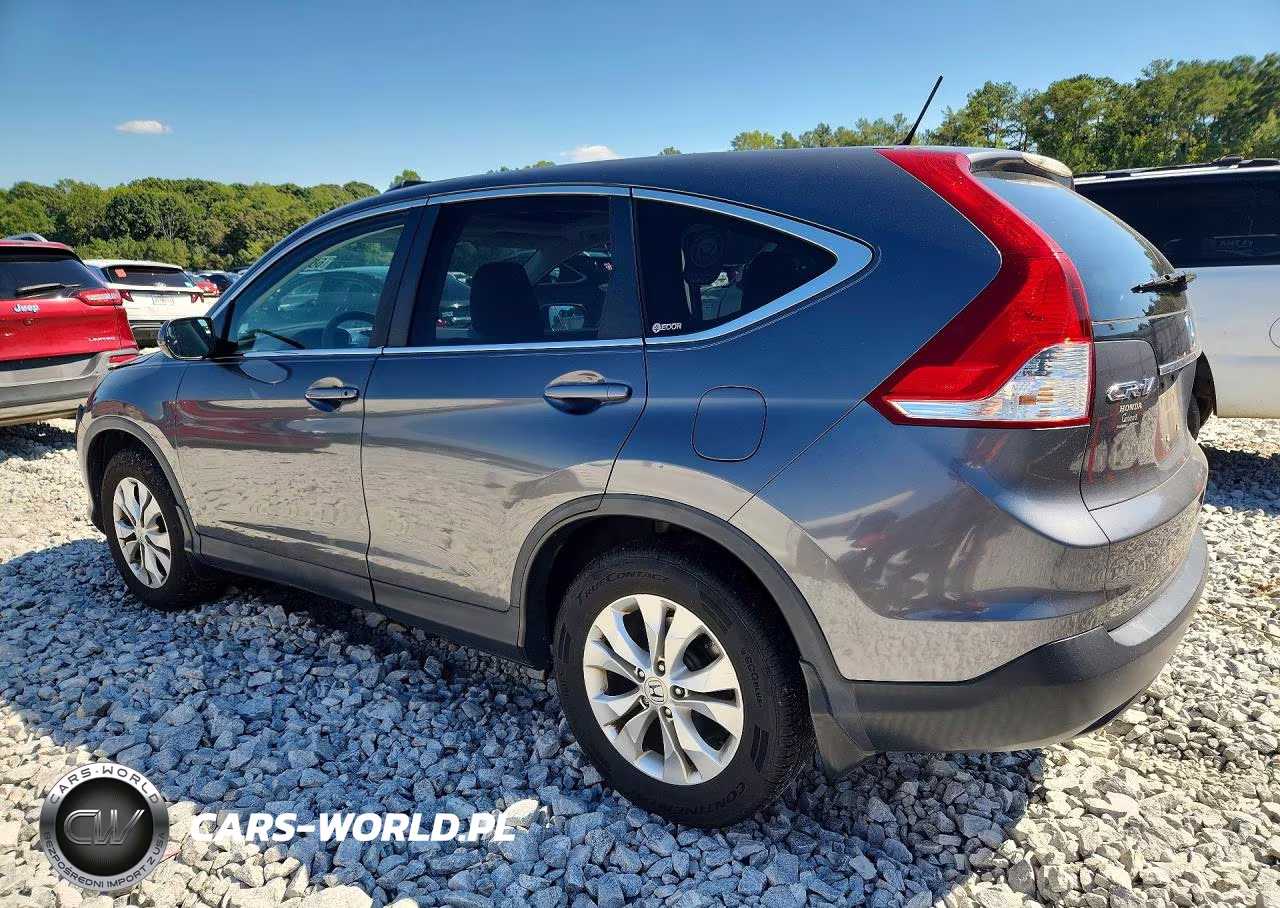 2012 Honda Cr-V Ex VIN:3CZRM3H51CG702156 - 2