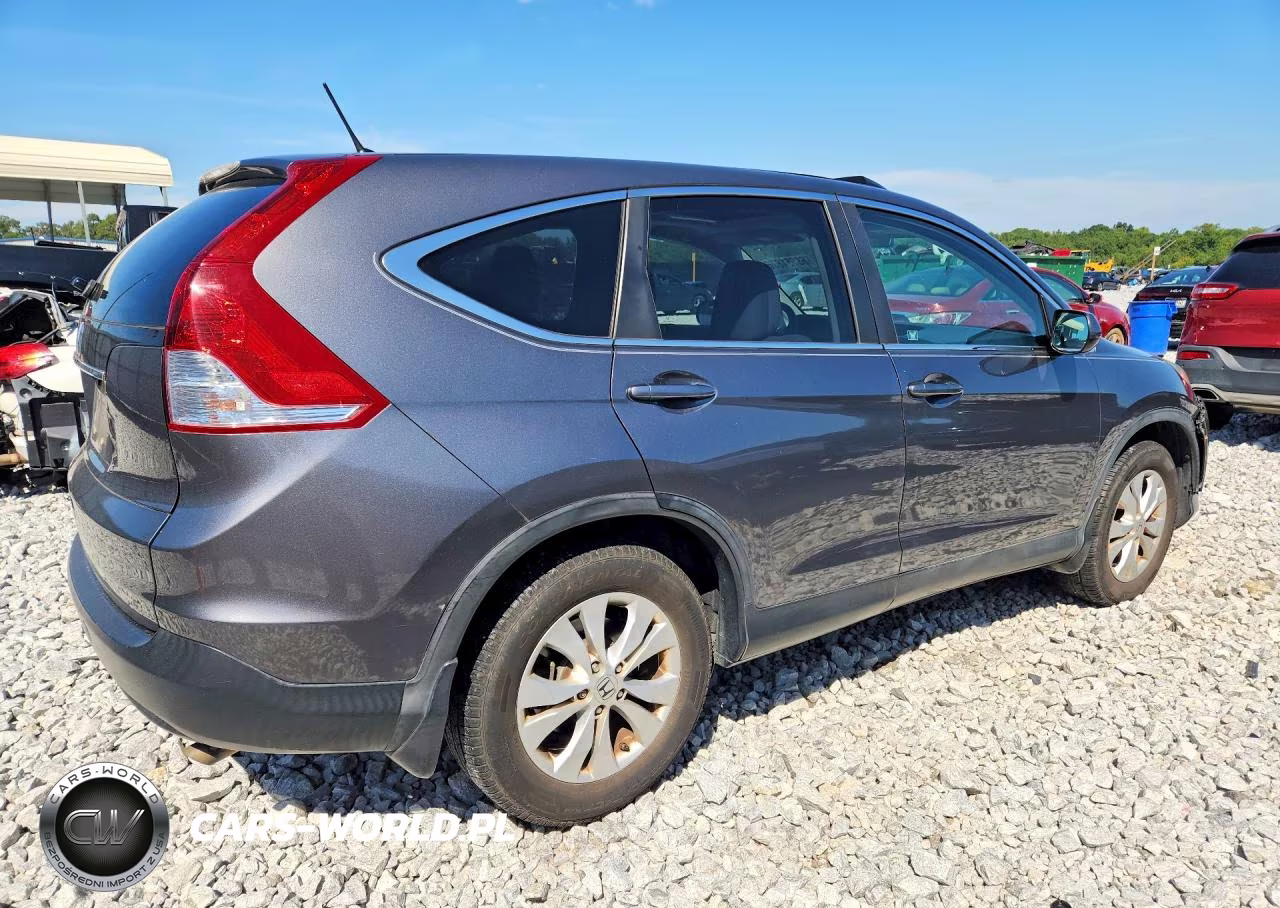 2012 Honda Cr-V Ex VIN:3CZRM3H51CG702156 - 3