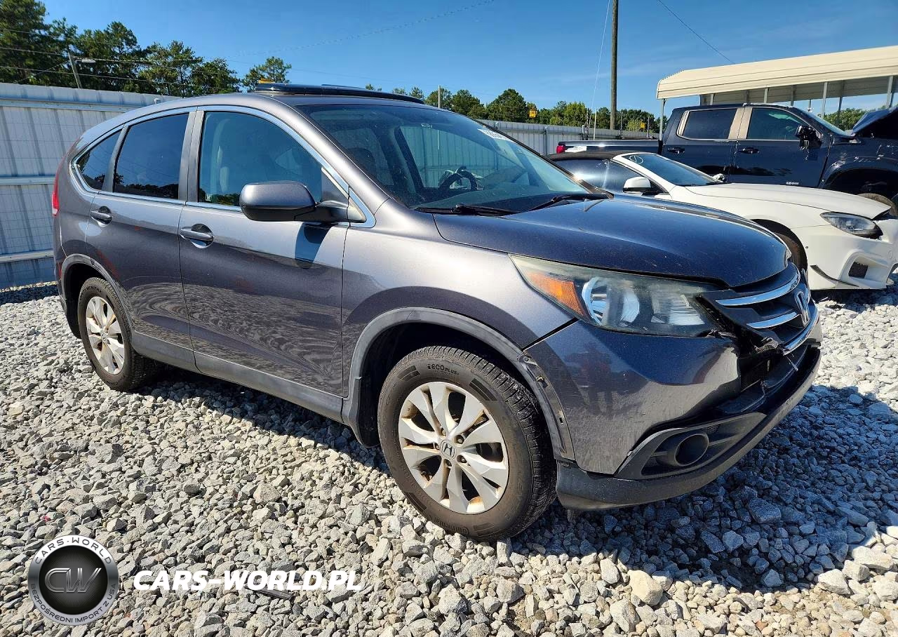 2012 Honda Cr-V Ex VIN:3CZRM3H51CG702156 - 4