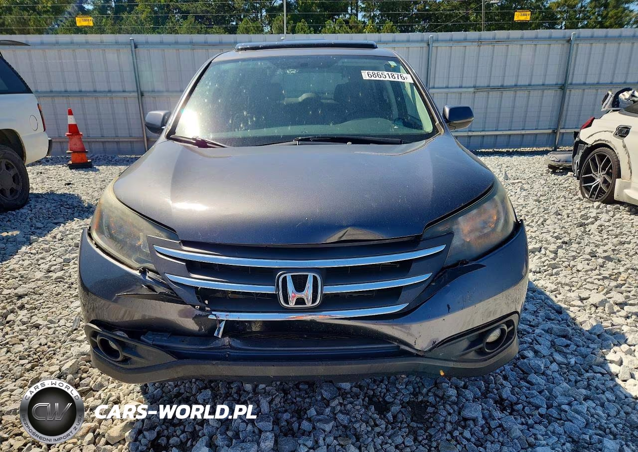 2012 Honda Cr-V Ex VIN:3CZRM3H51CG702156 - 5