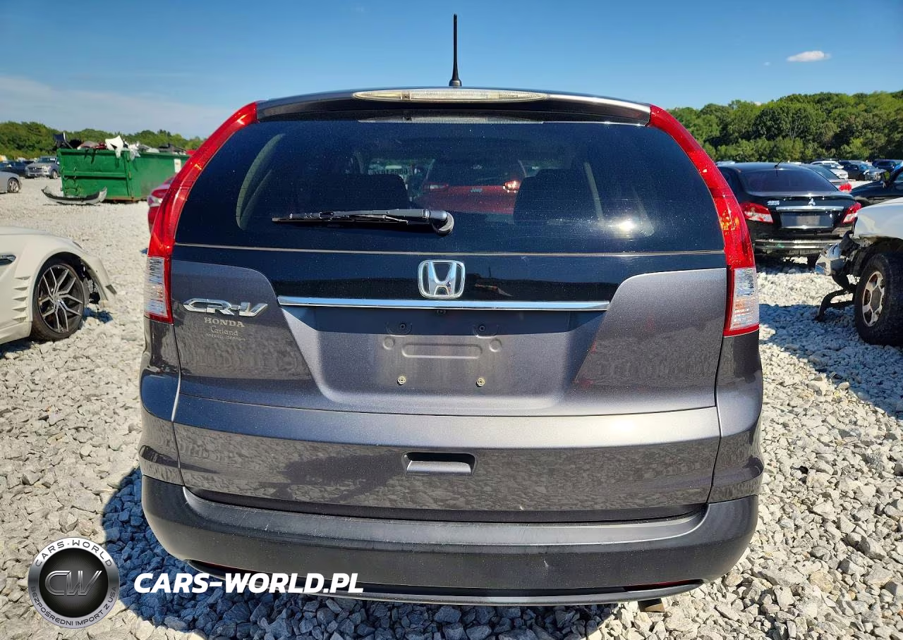 2012 Honda Cr-V Ex VIN:3CZRM3H51CG702156 - 6