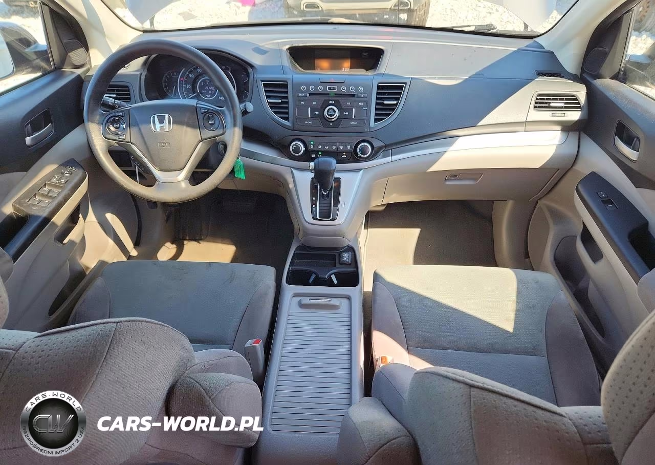 2012 Honda Cr-V Ex VIN:3CZRM3H51CG702156 - 8