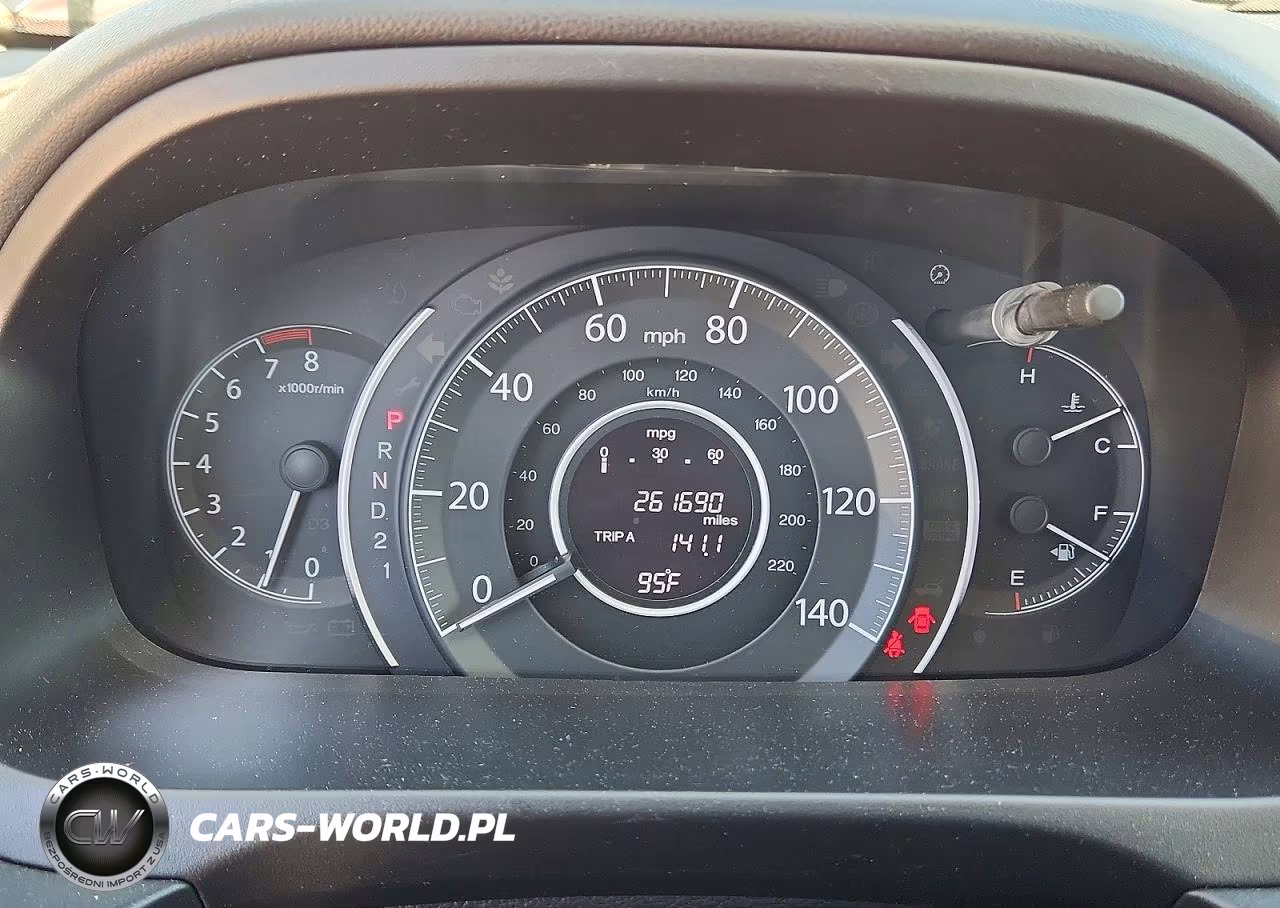 2012 Honda Cr-V Ex VIN:3CZRM3H51CG702156 - 9
