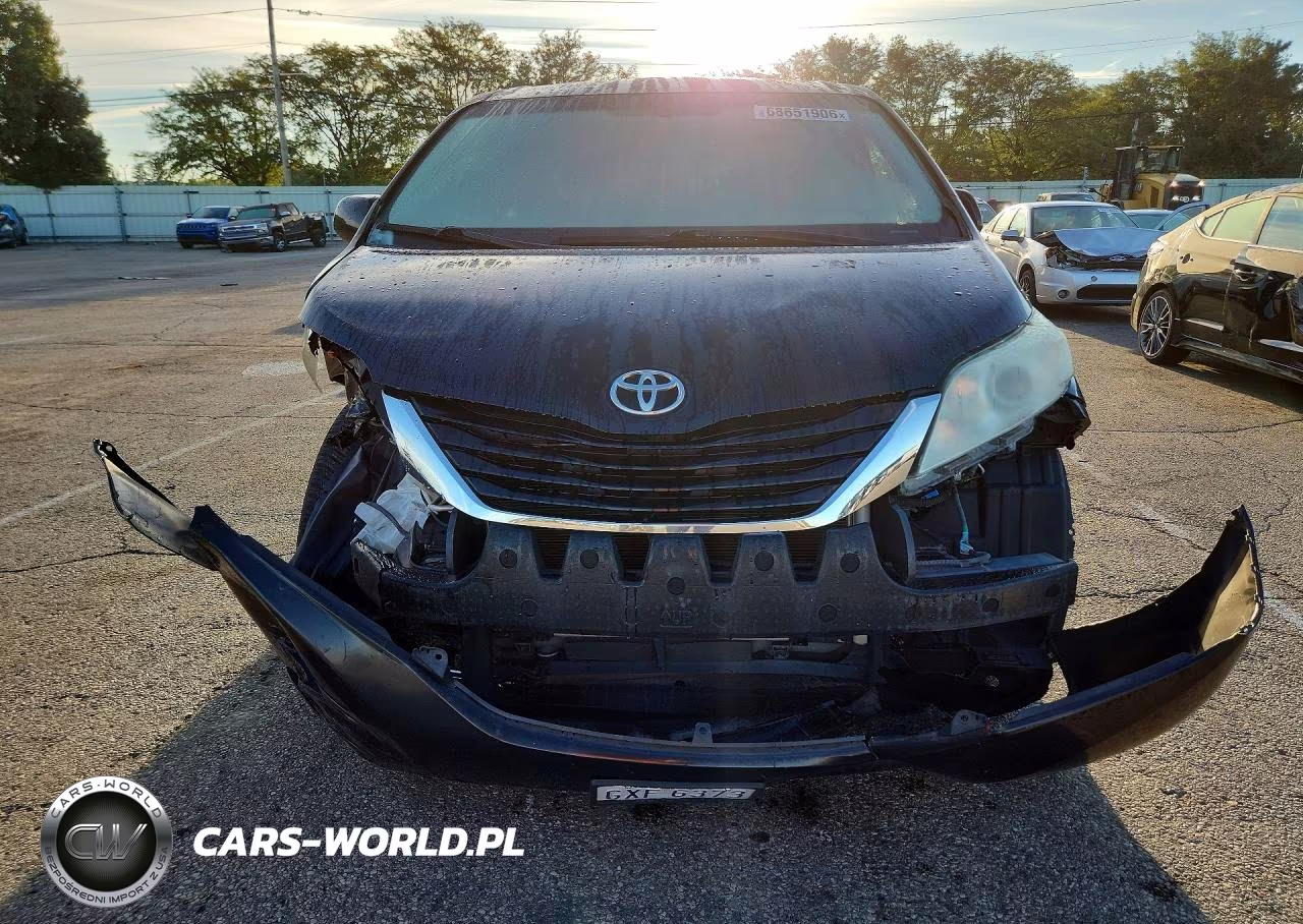 2011 Toyota Sienna Le VIN:5TDKK3DC6BS160750 - 5