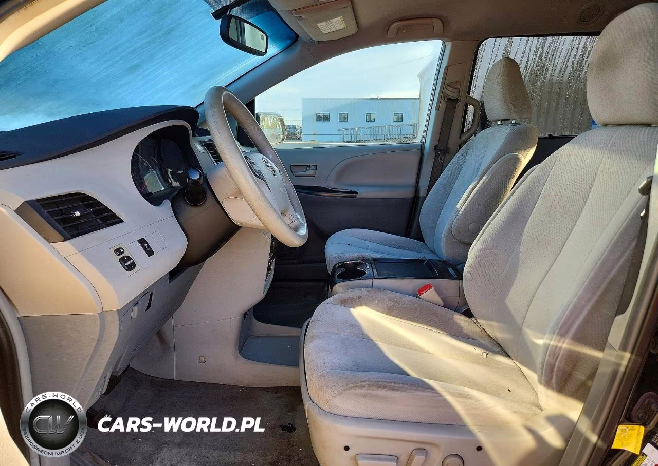 2011 Toyota Sienna Le VIN:5TDKK3DC6BS160750 - 7