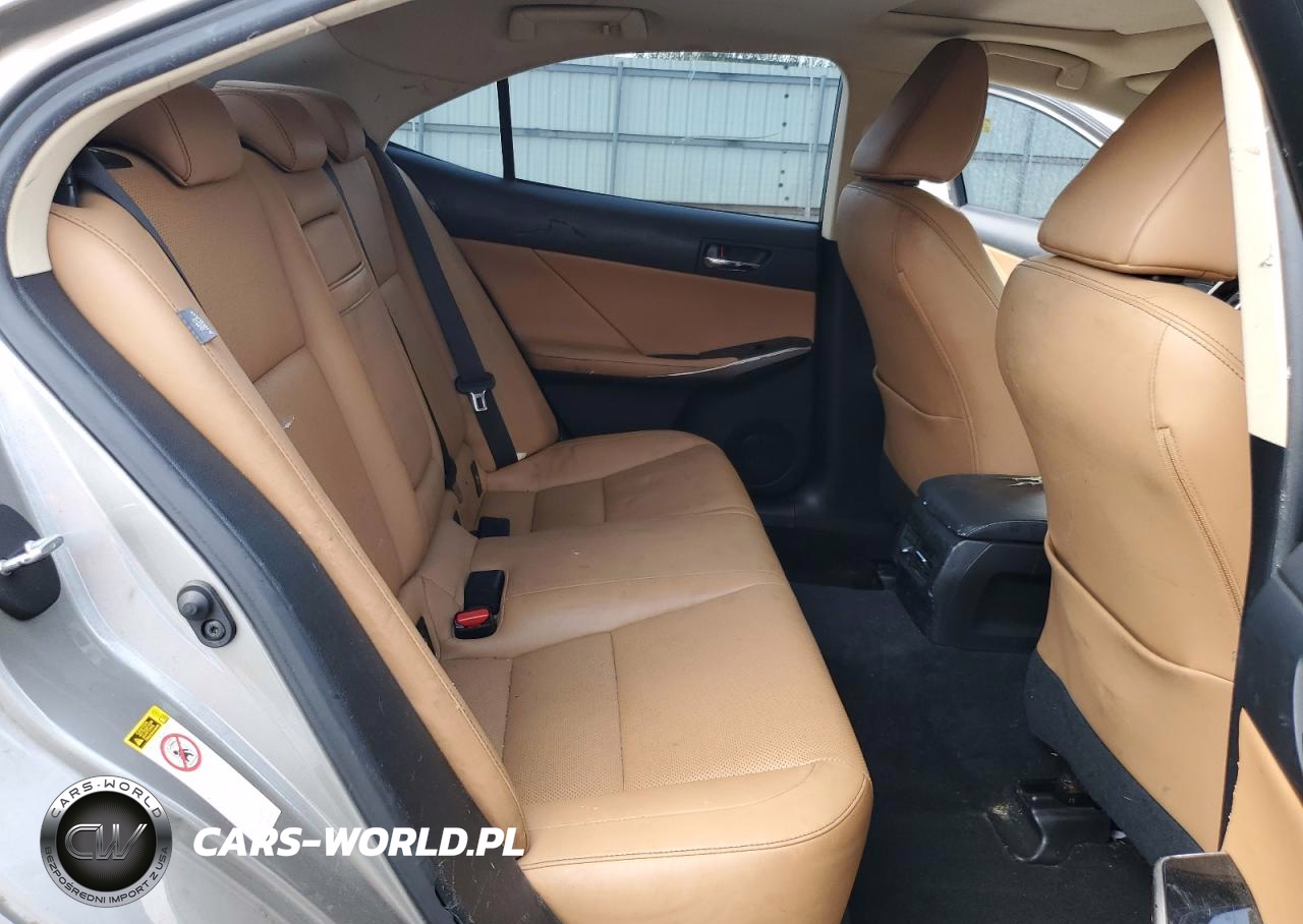 2016 Lexus Is 300 VIN:JTHCM1D21G5002550 - 10