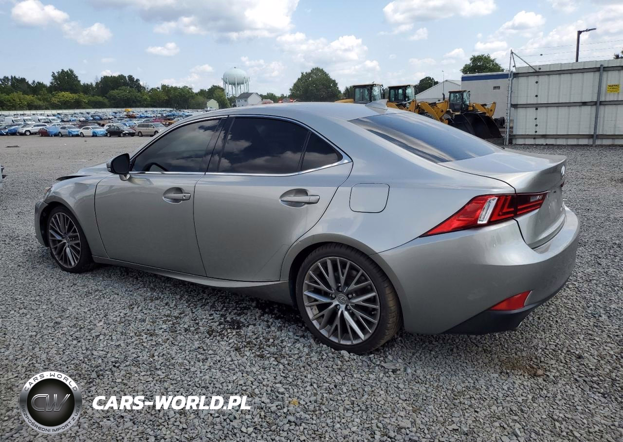 2016 Lexus Is 300 VIN:JTHCM1D21G5002550 - 2
