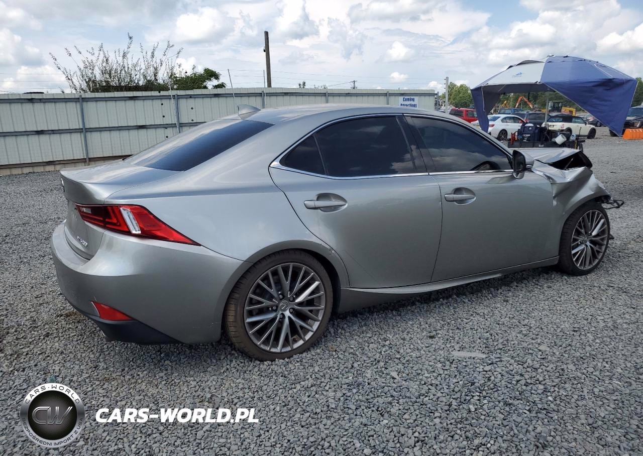 2016 Lexus Is 300 VIN:JTHCM1D21G5002550 - 3