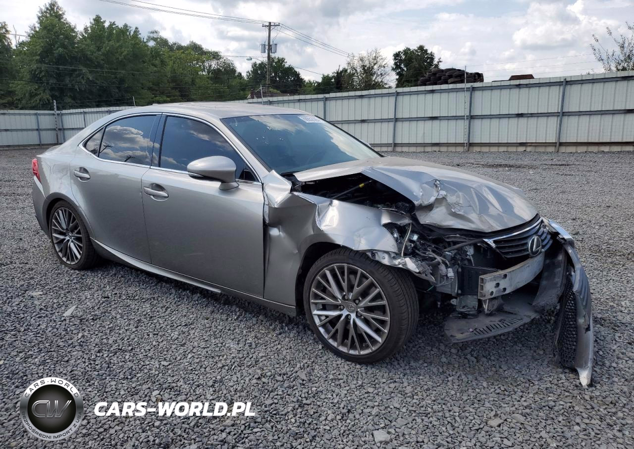 2016 Lexus Is 300 VIN:JTHCM1D21G5002550 - 4