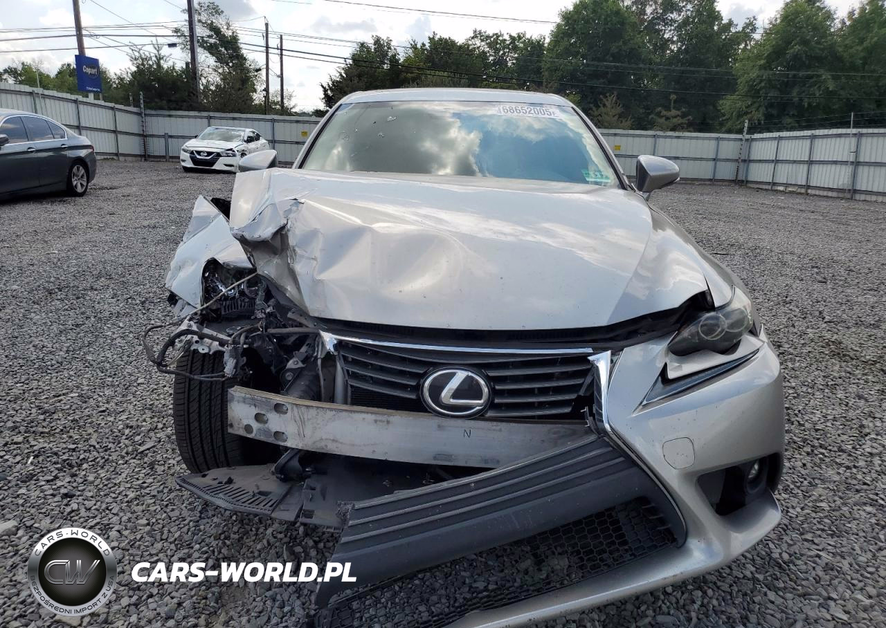 2016 Lexus Is 300 VIN:JTHCM1D21G5002550 - 5