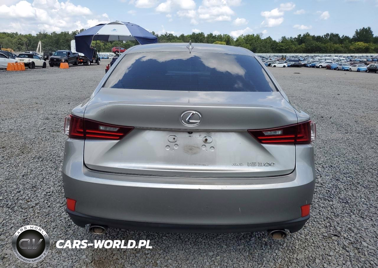 2016 Lexus Is 300 VIN:JTHCM1D21G5002550 - 6
