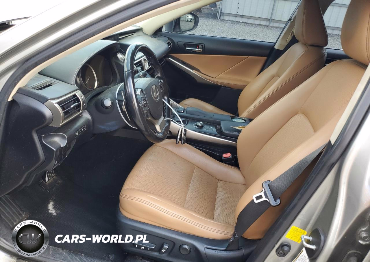 2016 Lexus Is 300 VIN:JTHCM1D21G5002550 - 7