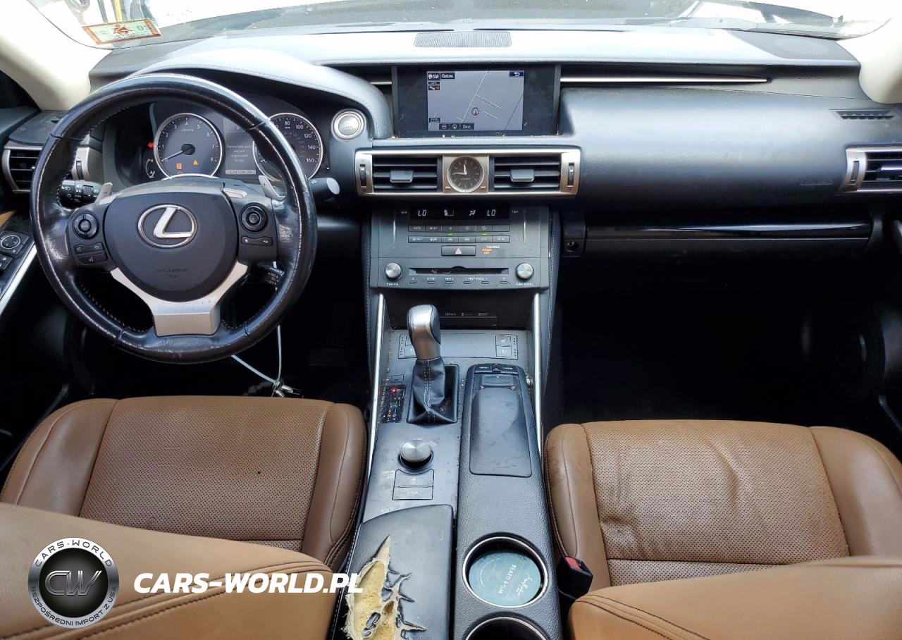 2016 Lexus Is 300 VIN:JTHCM1D21G5002550 - 8
