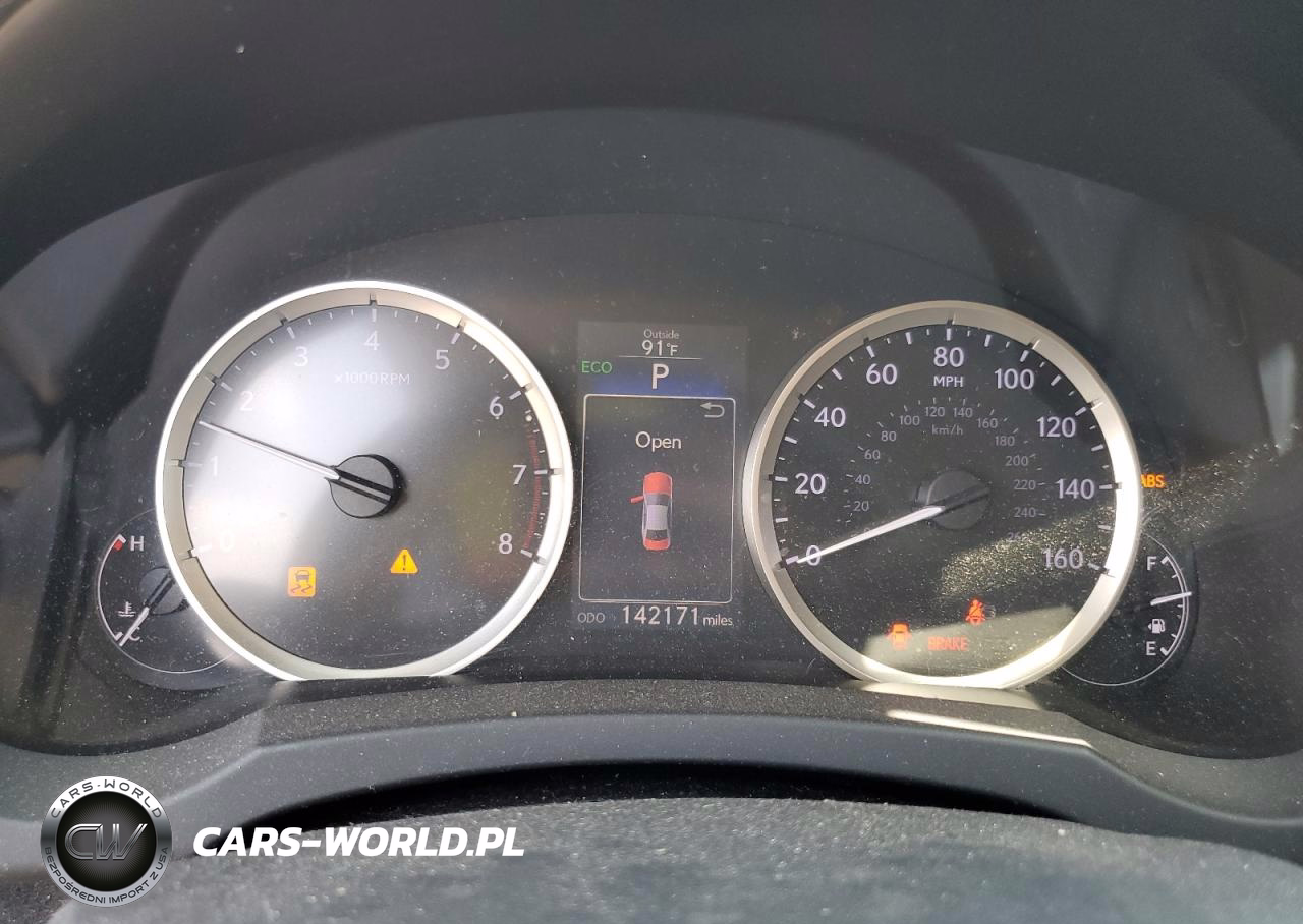 2016 Lexus Is 300 VIN:JTHCM1D21G5002550 - 9