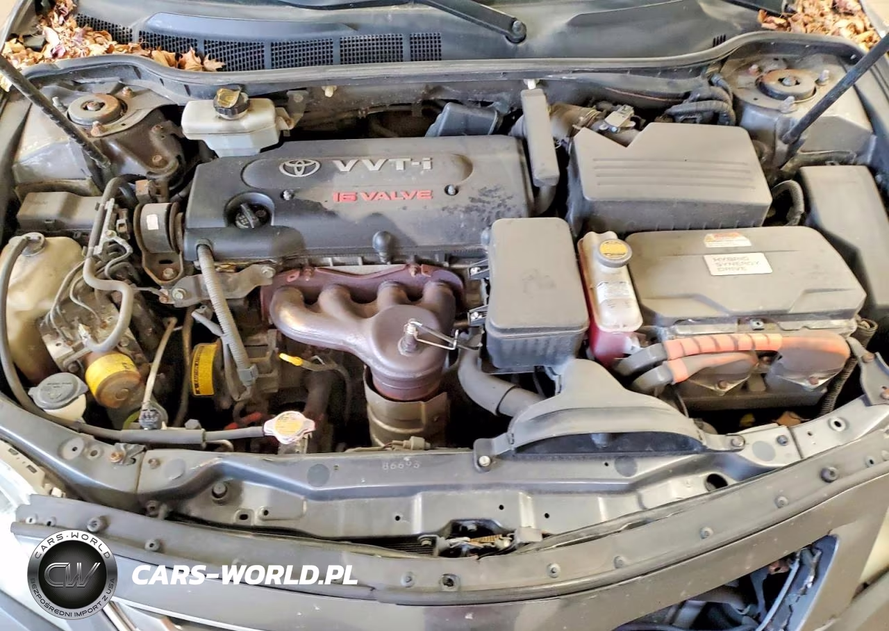 2008 Toyota Camry Hybrid VIN:4T1BB46K28U043483 - 11