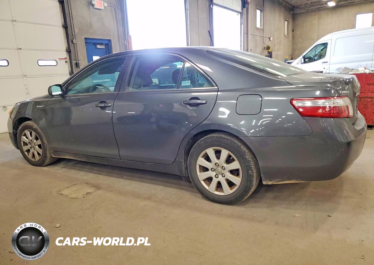 2008 Toyota Camry Hybrid VIN:4T1BB46K28U043483 - 2