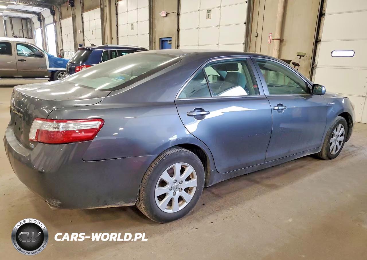 2008 Toyota Camry Hybrid VIN:4T1BB46K28U043483 - 3