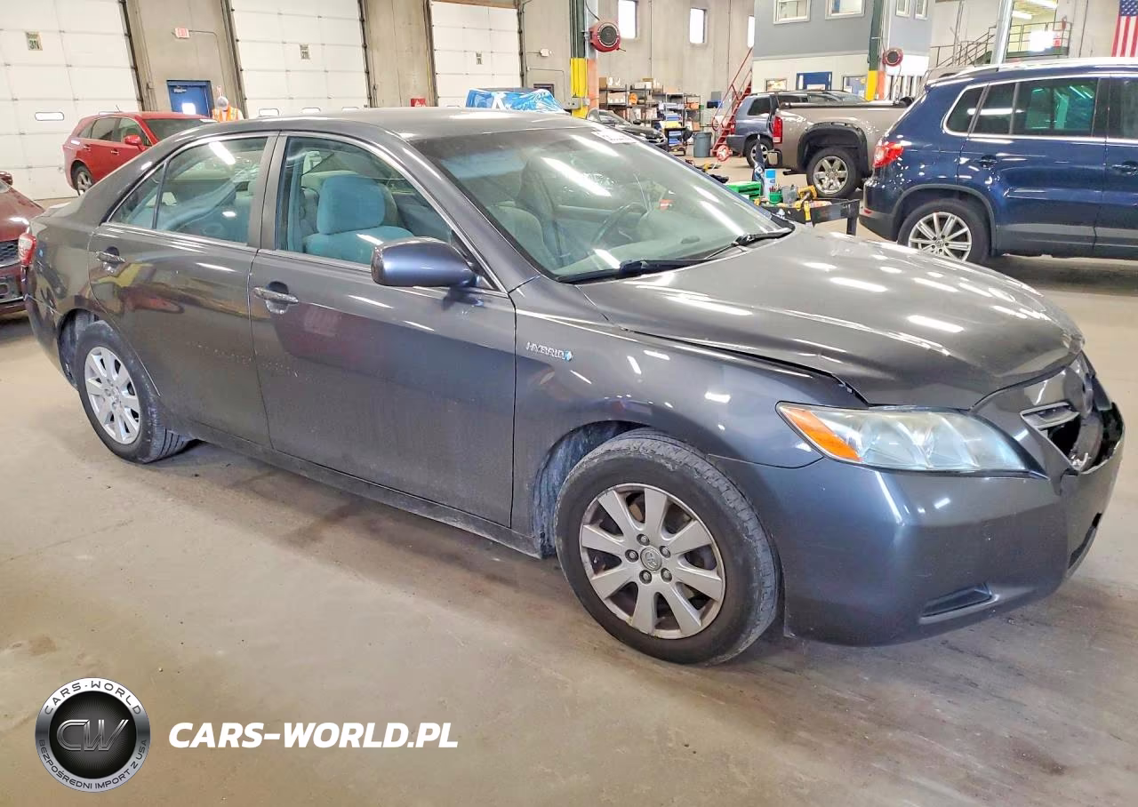 2008 Toyota Camry Hybrid VIN:4T1BB46K28U043483 - 4